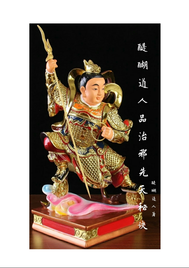 醍醐道人传授开光秘法《品治邪先天秘诀》九个视频加法本电子版