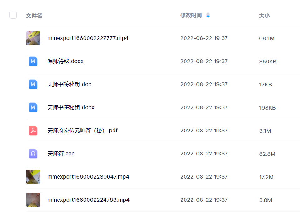 天师府家传元帅符法录音加文档电子版