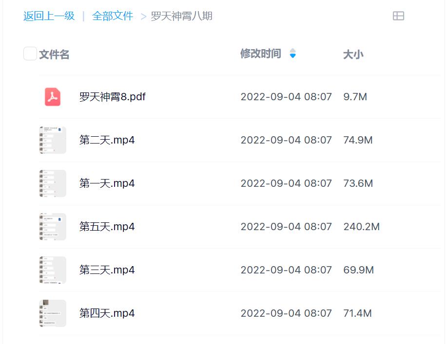 神霄派法术第八期视频加文档电子版