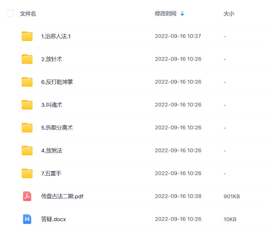 罗道旺传盘古法二期视频加文档电子版