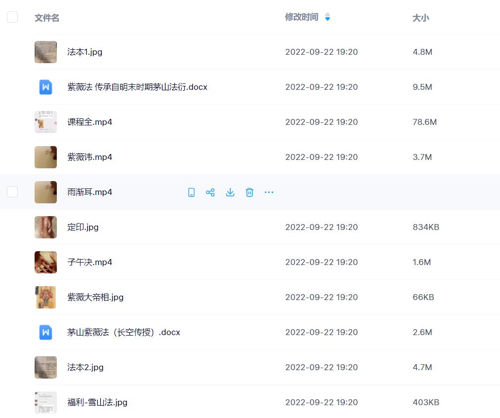 长空紫薇内练法视频加文档电子版