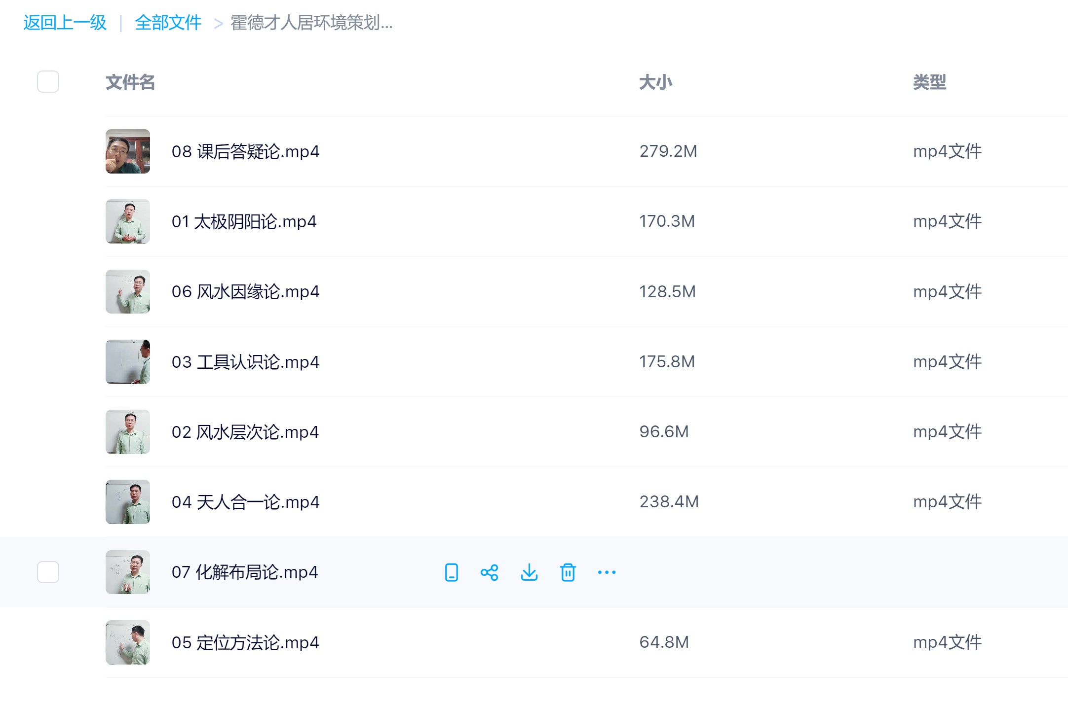 霍德才人居环境策划飞龙在天班视频
