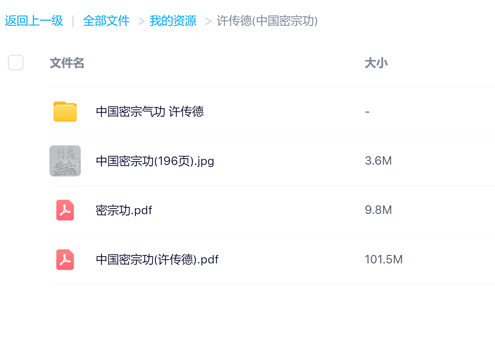中国密宗气功录音加文档电子版