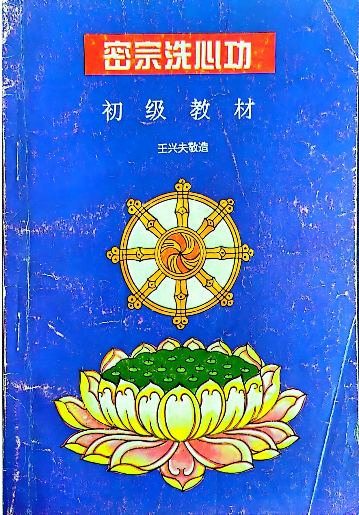 密宗洗心功初级教材101页电子版