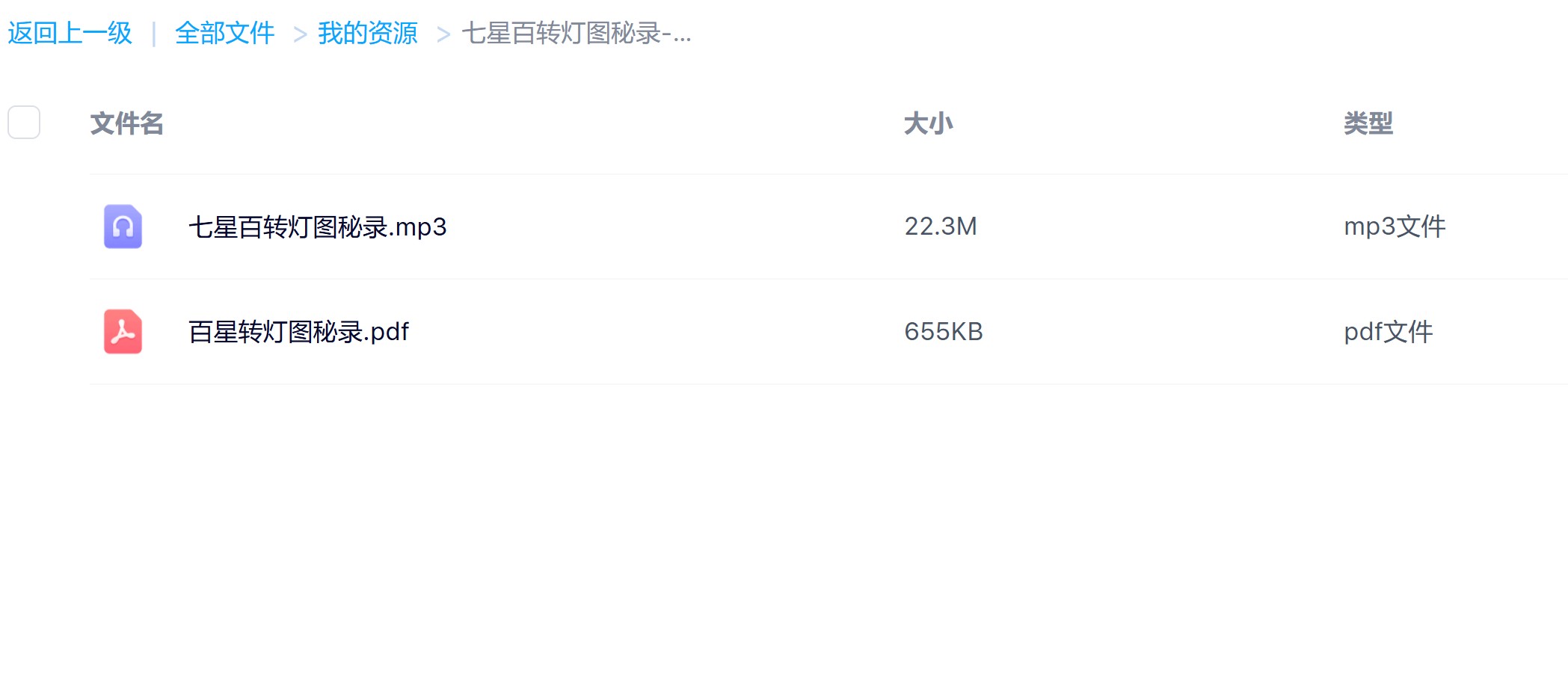 七‮百星‬转灯图秘录录音加文档电子版