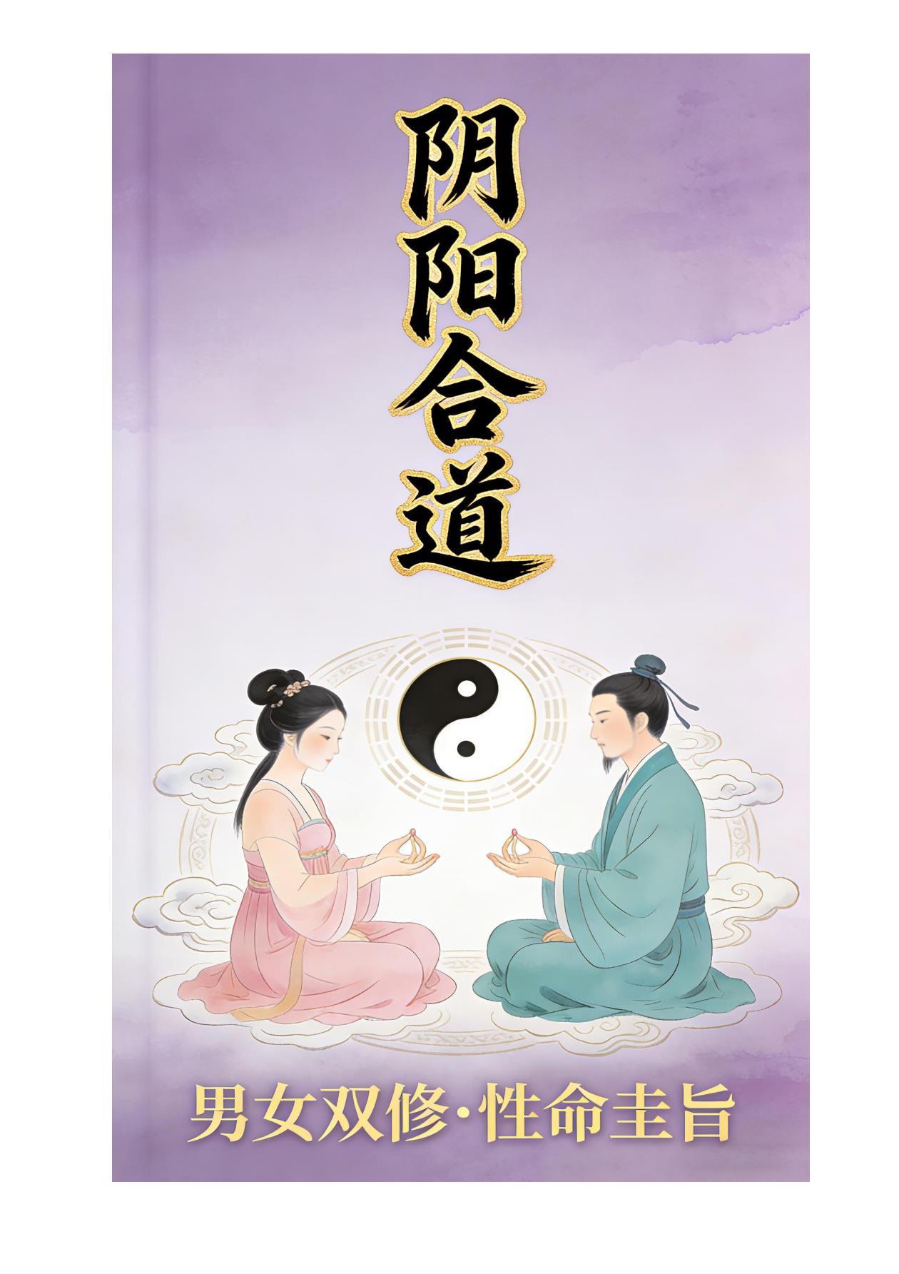 阴阳合道男女双修71页电子版