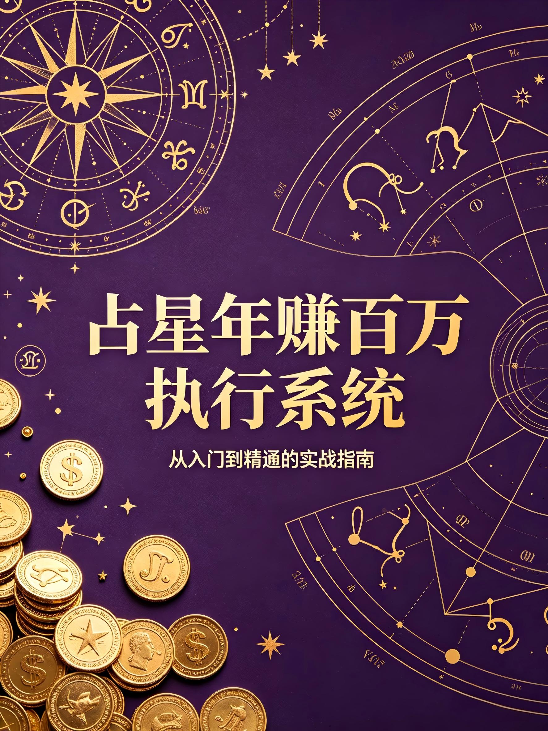 占星年赚百万执行系统100页电子版