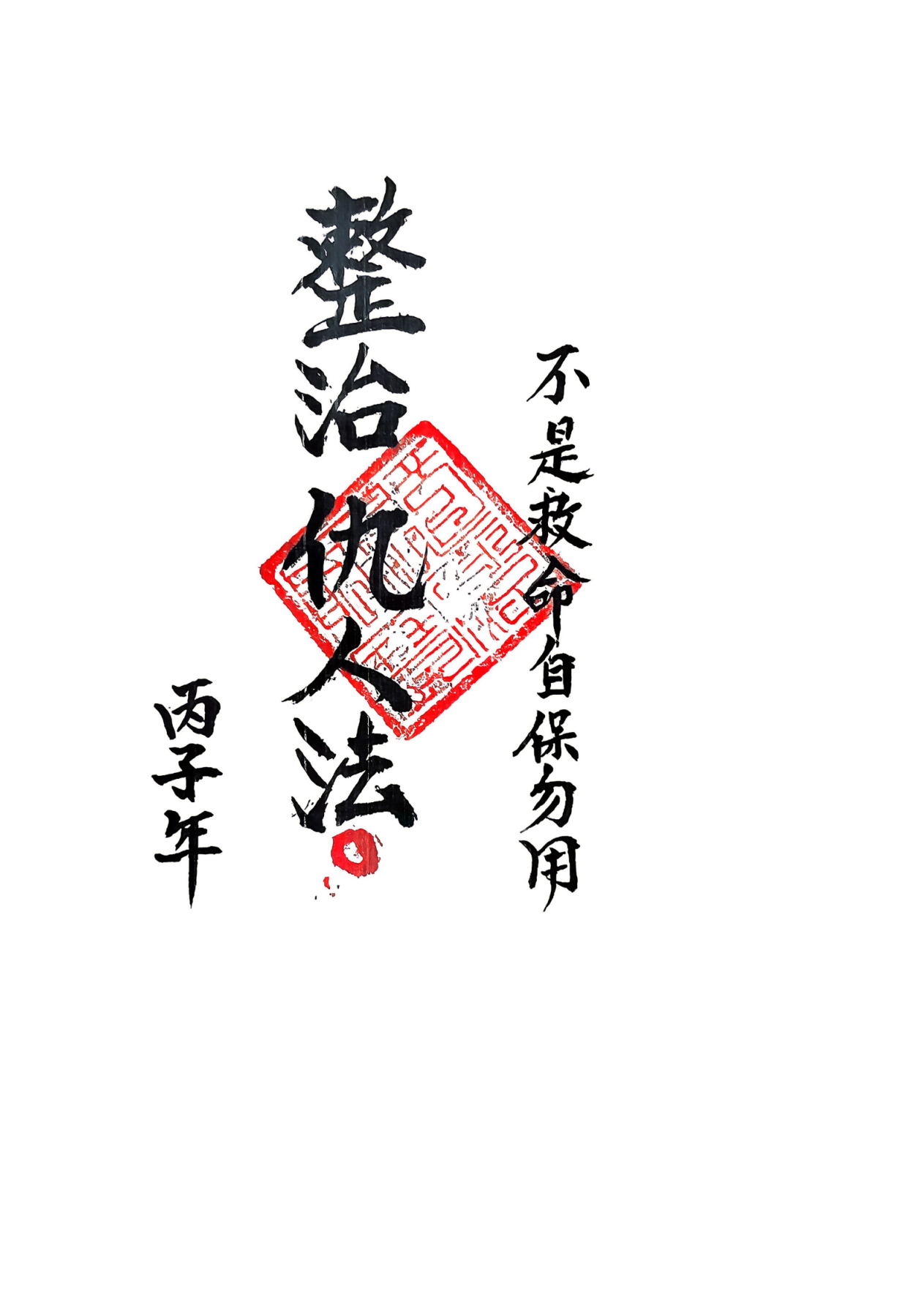 整治仇人法100页电子版
