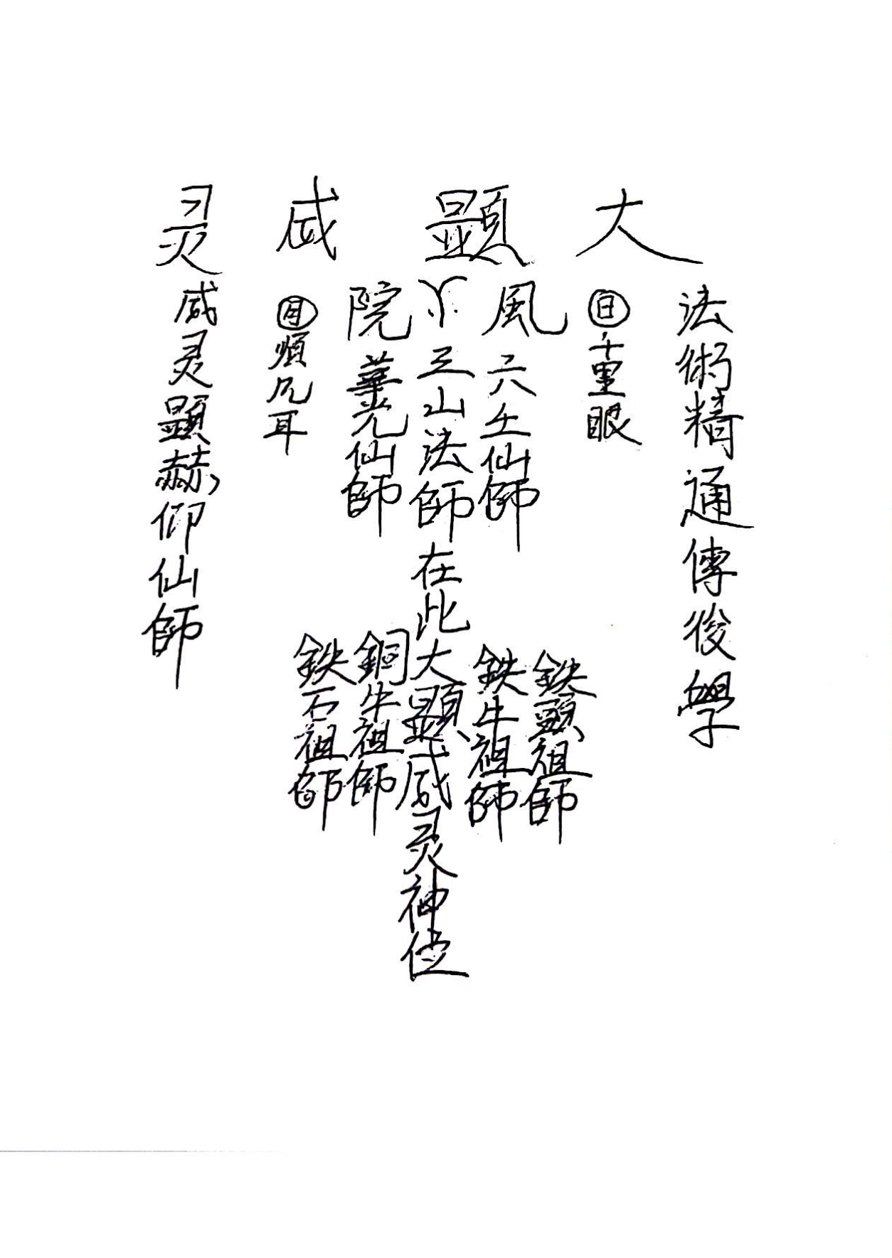 六壬三山风火院超值钱手抄257页电子版
