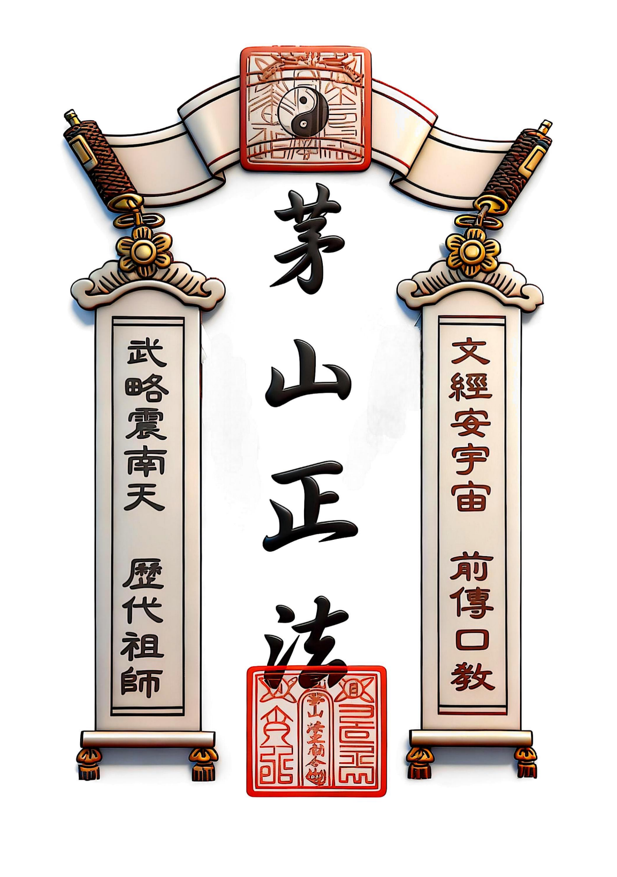 茅山白莲真心符篇原件55页电子版