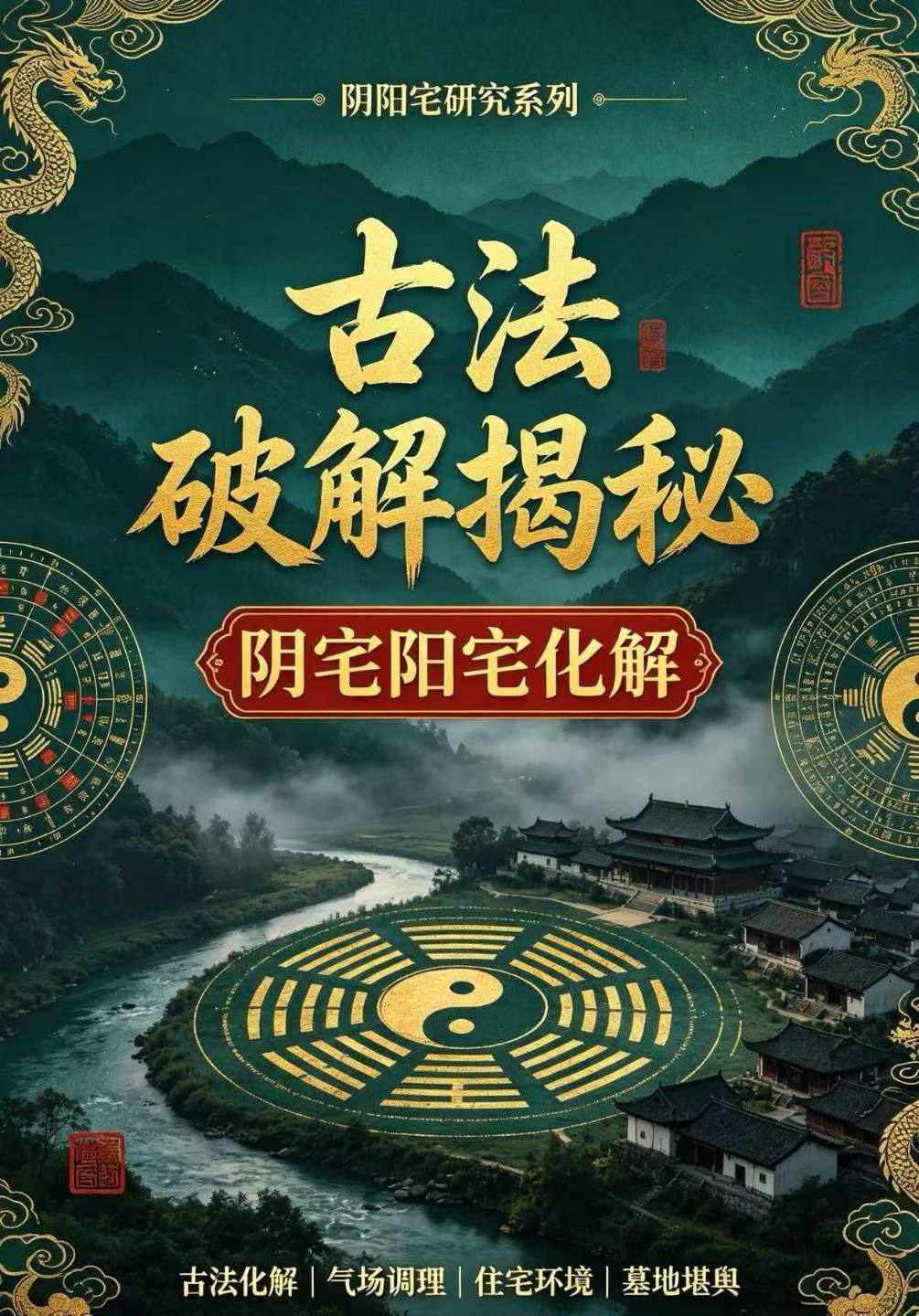 古法破解揭秘134页电子版
